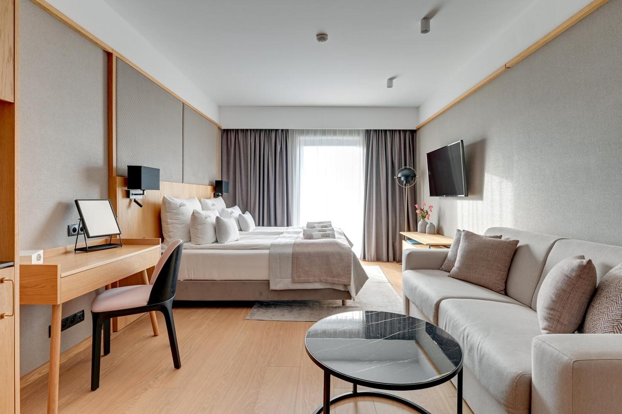 Deo Plaza Riverside & Radisson Spa By Downtown Apartments Gdańsk Eksteriør billede