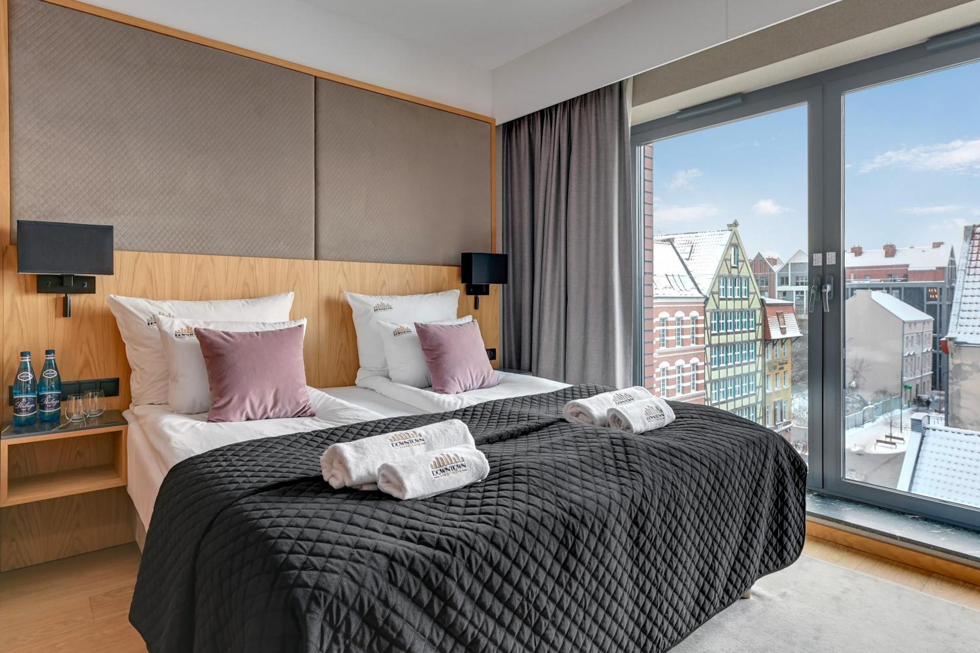 Deo Plaza Riverside & Radisson Spa By Downtown Apartments Gdańsk Eksteriør billede