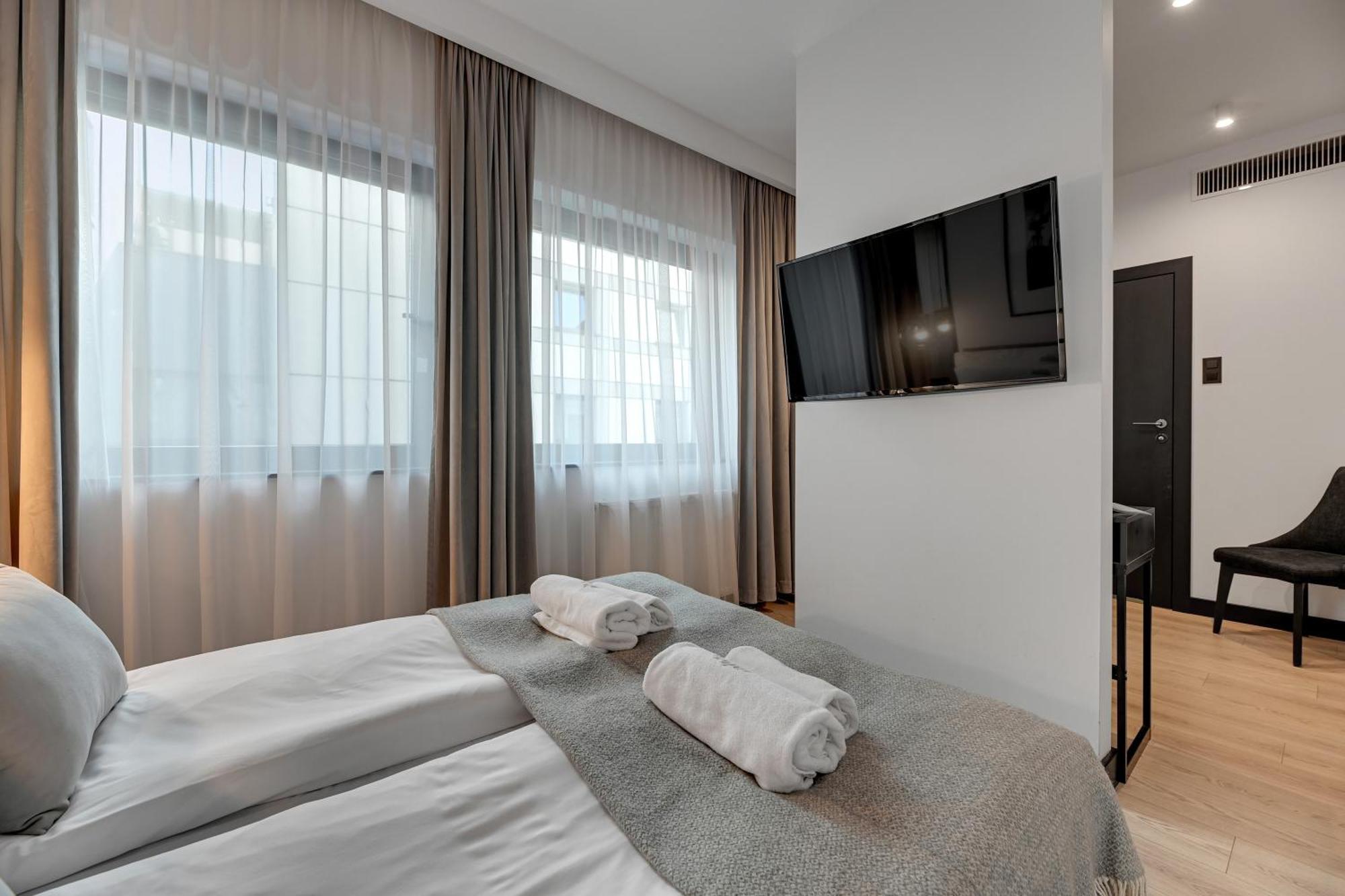 Deo Plaza Riverside & Radisson Spa By Downtown Apartments Gdańsk Værelse billede