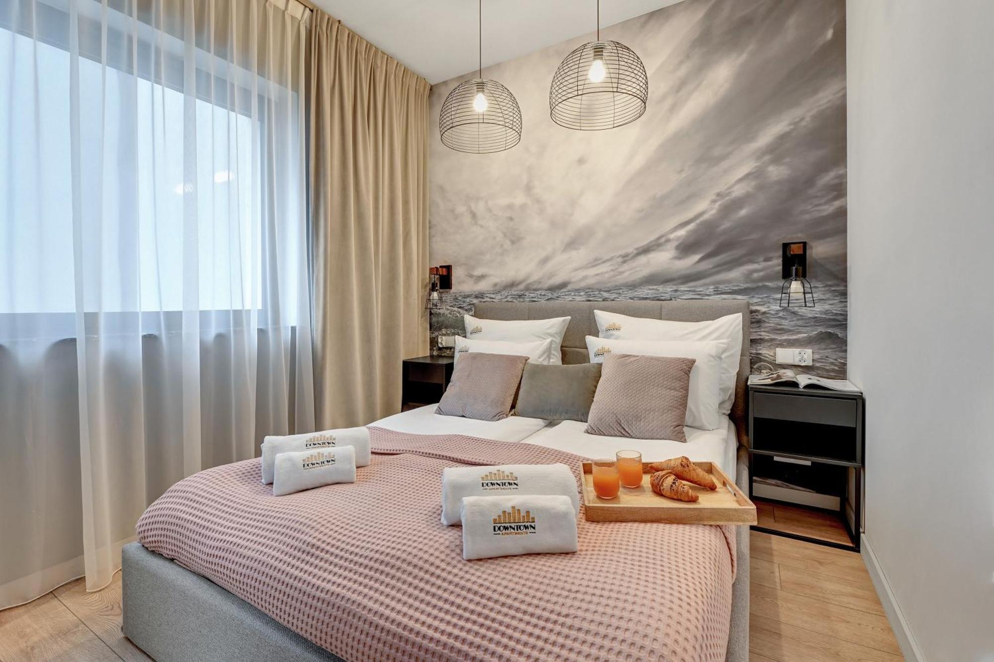 Deo Plaza Riverside & Radisson Spa By Downtown Apartments Gdańsk Eksteriør billede