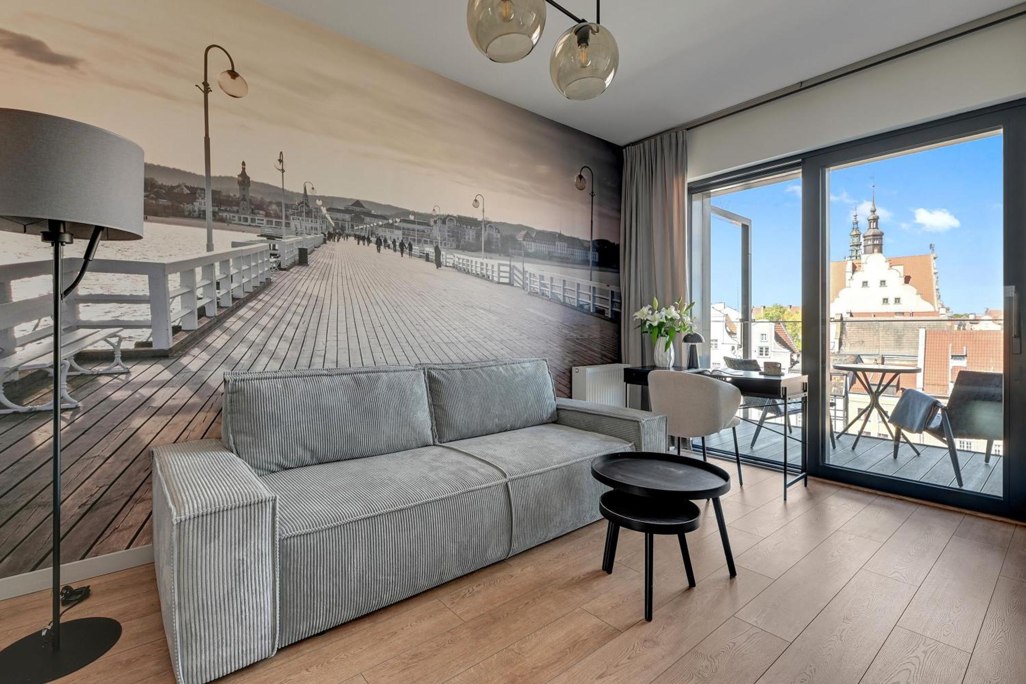 Deo Plaza Riverside & Radisson Spa By Downtown Apartments Gdańsk Eksteriør billede